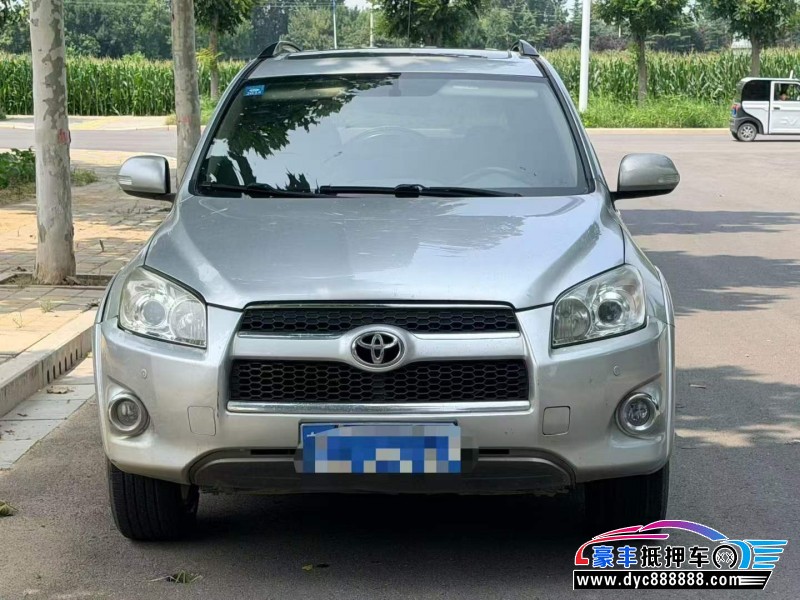 12年丰田RAV4轿车抵押车出售