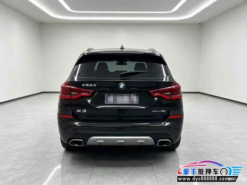 20年宝马X3轿车抵押车出售