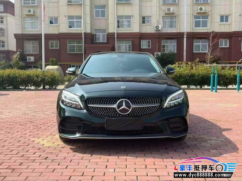 20年奔驰C轿车抵押车出售