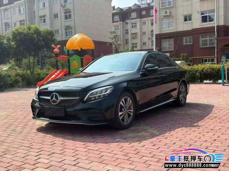 20年奔驰C轿车抵押车出售