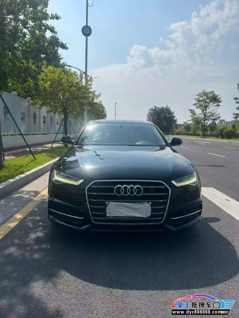 18年奥迪A6L轿车抵押车出售