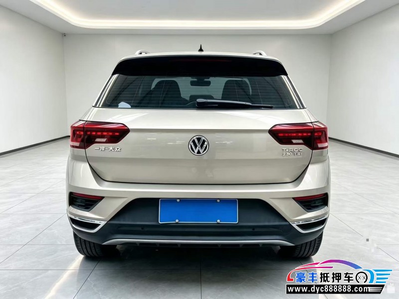 19年大众探歌SUV抵押车出售