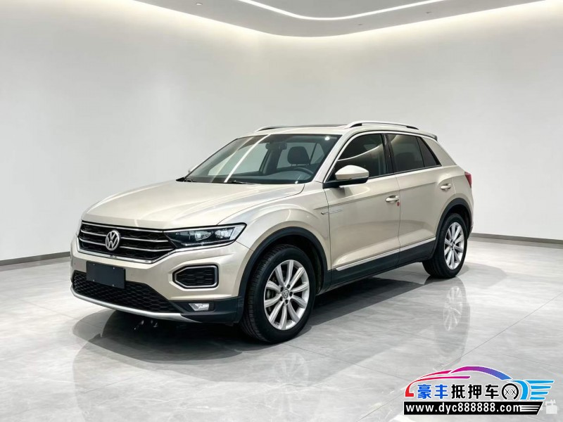 19年大众探歌SUV抵押车出售