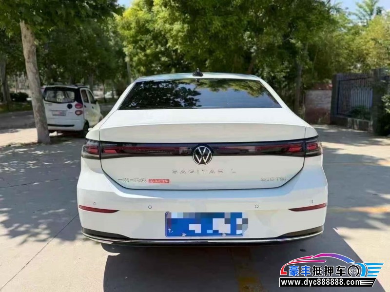 25年大众速腾轿车抵押车出售