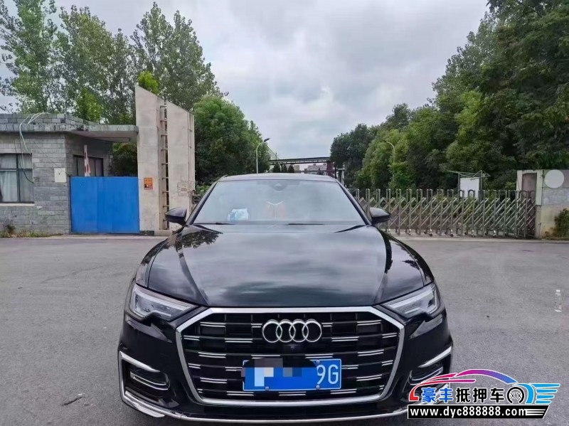 23年奥迪A6L轿车抵押车出售