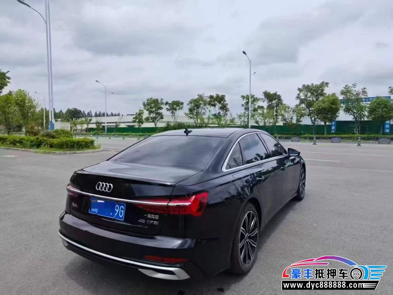 23年奥迪A6L轿车抵押车出售