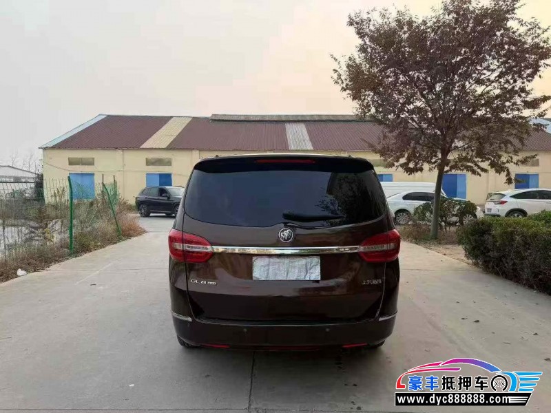 20年别克GL8轿车抵押车出售