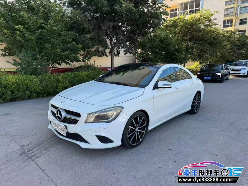 16年奔驰CLA轿车抵押车出售