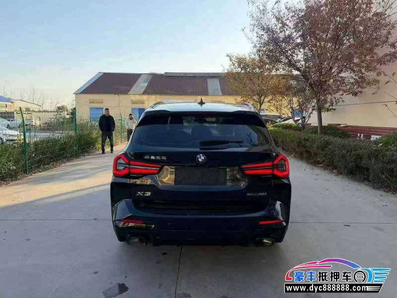 23年宝马X3轿车抵押车出售
