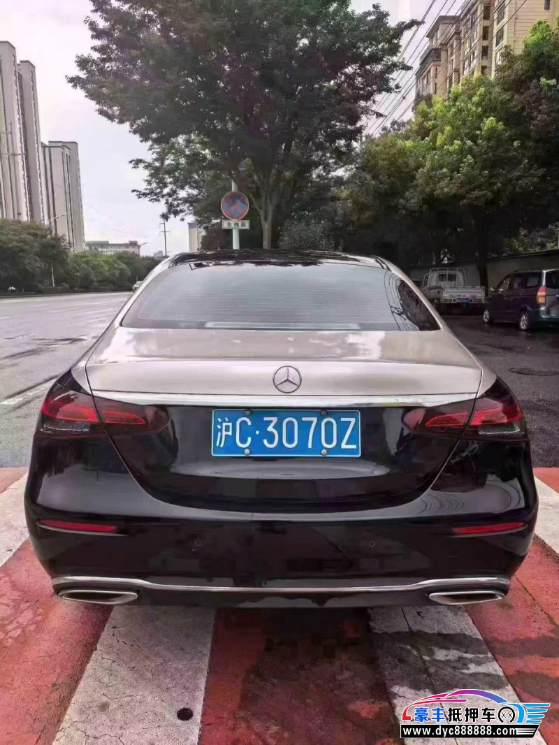 23年奔驰E轿车抵押车出售