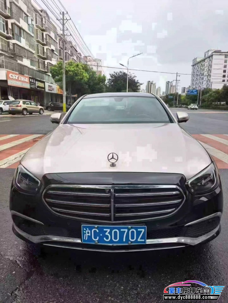 23年奔驰E轿车抵押车出售