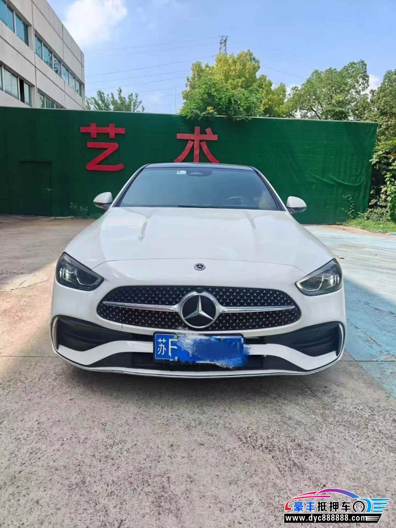 23年奔驰C轿车抵押车出售