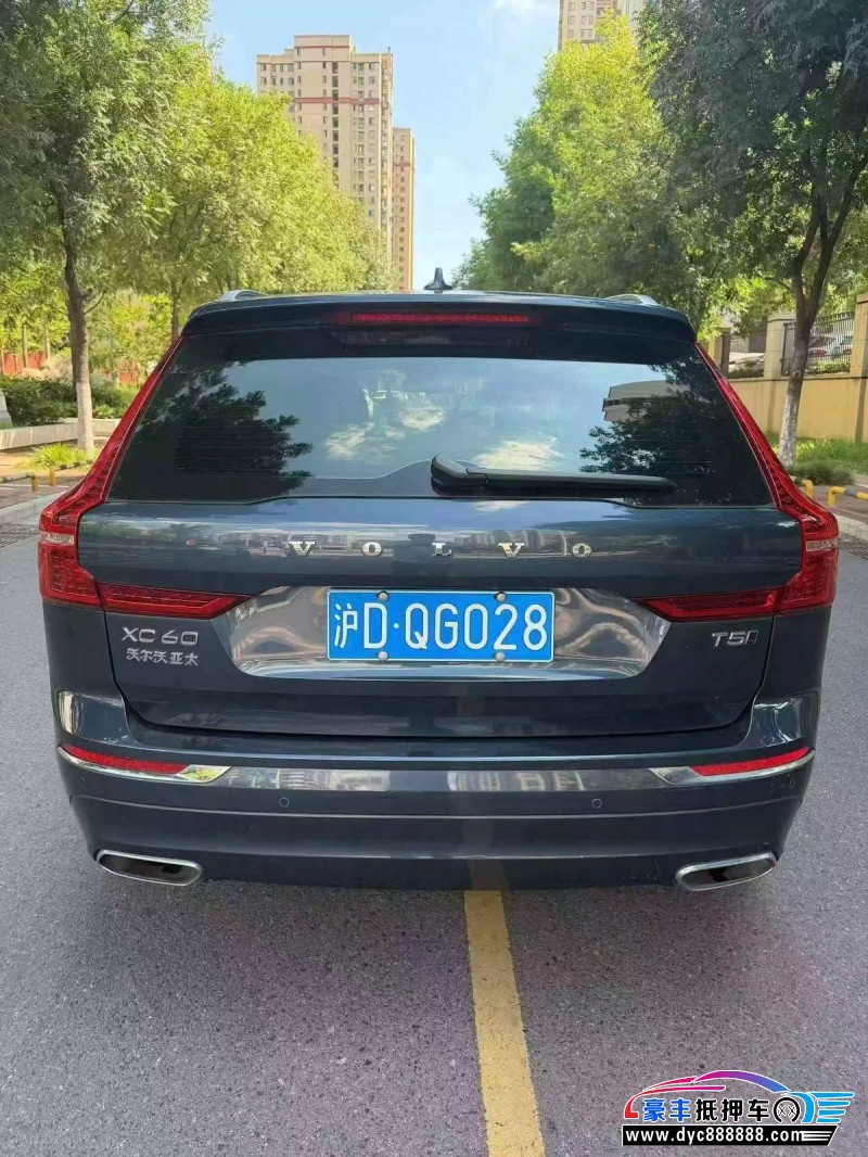 20年沃尔沃XC60轿车抵押车出售