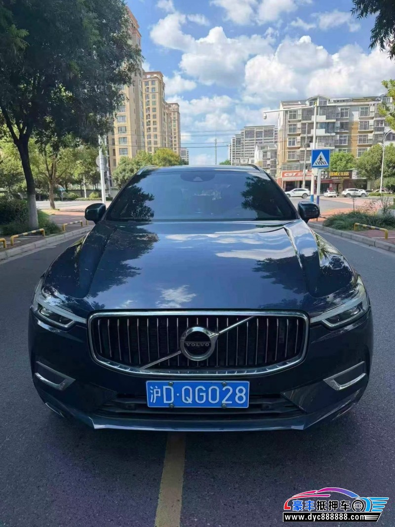 20年沃尔沃XC60轿车抵押车出售
