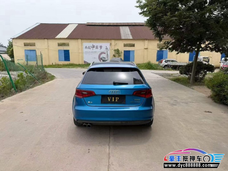 16年奥迪A3轿车抵押车出售