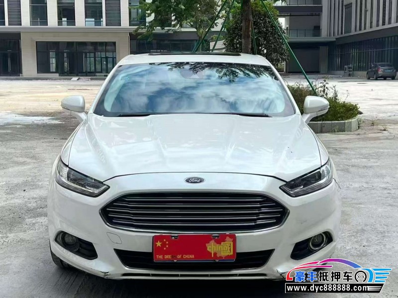 抵押车出售14年福特蒙迪欧轿车