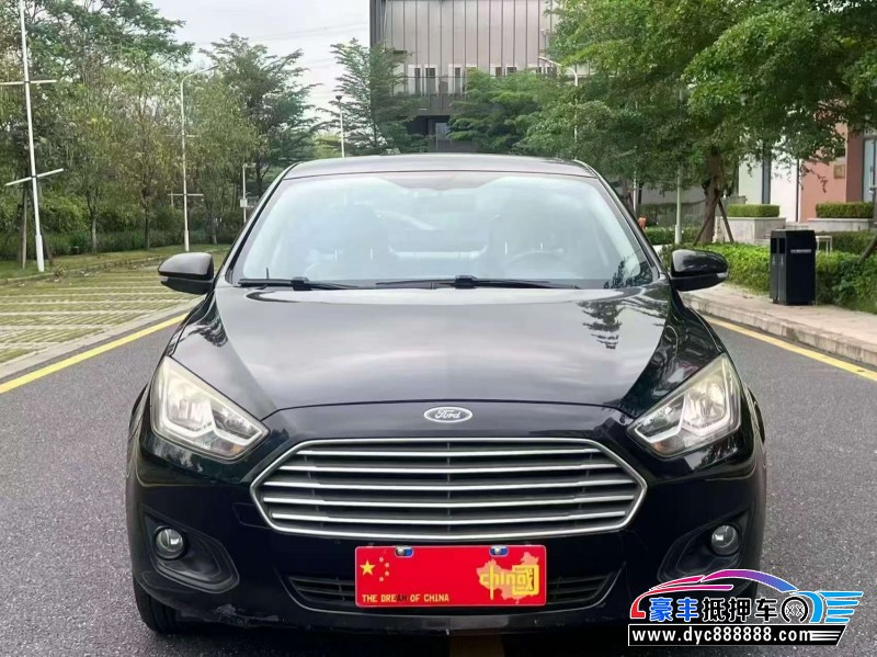抵押车出售16年福特福睿斯轿车