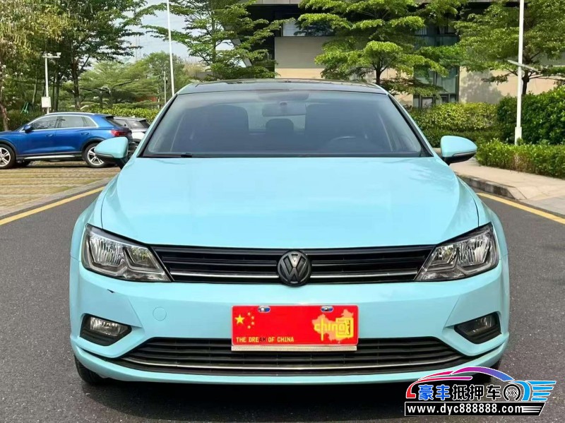 17年大众凌渡轿车抵押车出售