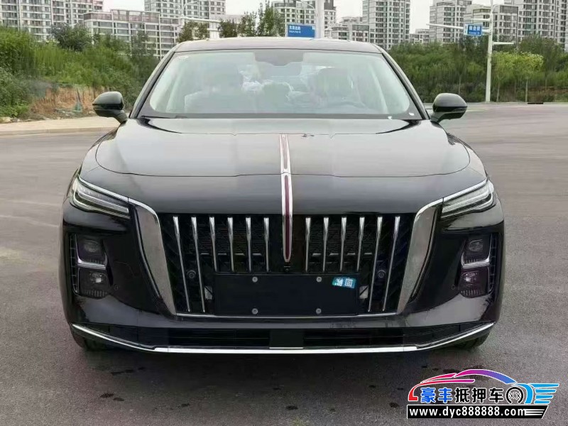 26年红旗H5轿车抵押车出售
