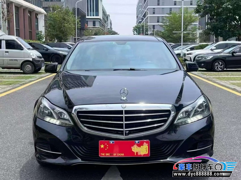 15年奔驰E轿车抵押车出售