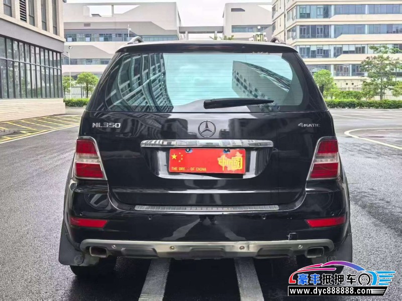 09年奔驰ML轿车抵押车出售
