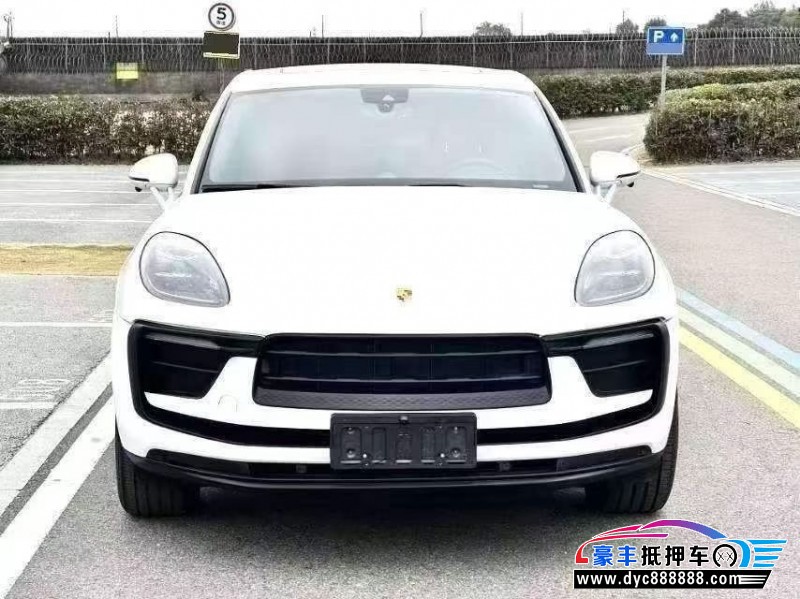 24年保时捷Macan迈凯SUV抵押车出售