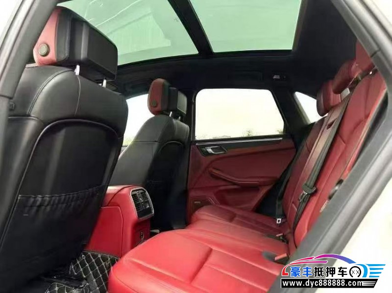 24年保时捷Macan迈凯SUV抵押车出售