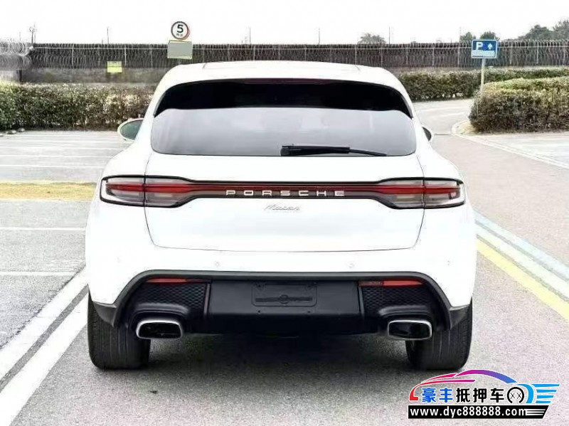 24年保时捷Macan迈凯SUV抵押车出售