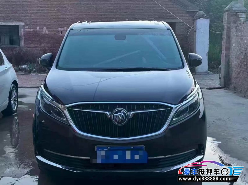 18年别克GL8轿车抵押车出售