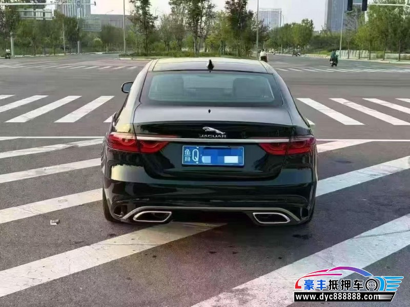 26年捷豹XFL轿车抵押车出售
