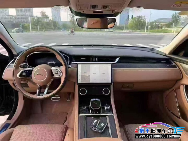 26年捷豹XFL轿车抵押车出售