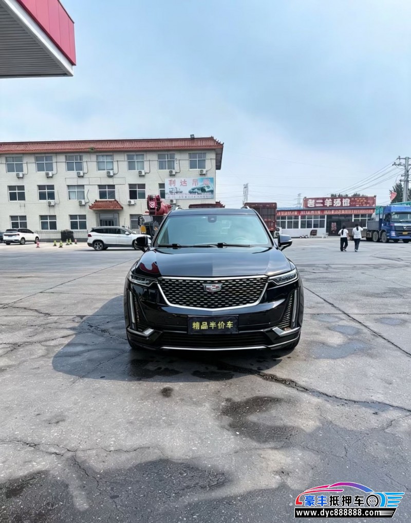 21年凯迪拉克xt6SUV抵押车出售