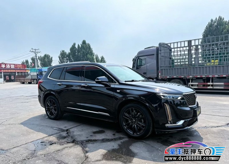 21年凯迪拉克xt6SUV抵押车出售