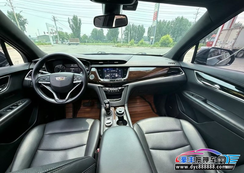 21年凯迪拉克xt6SUV抵押车出售