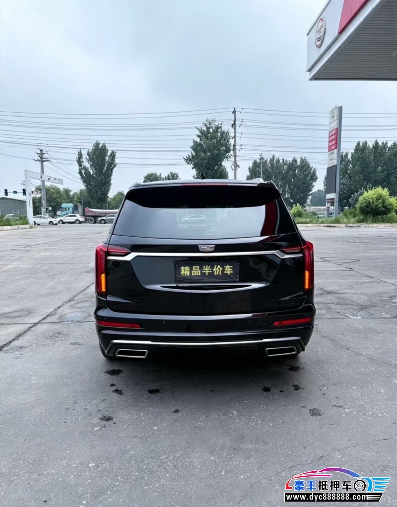 21年凯迪拉克xt6SUV抵押车出售