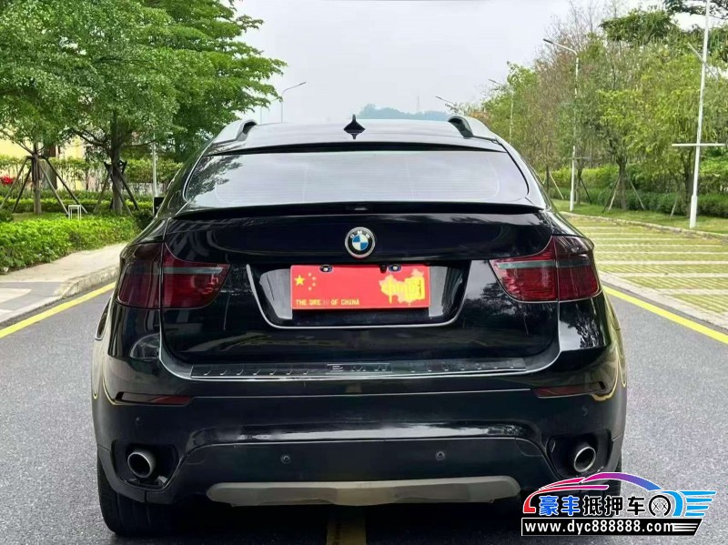 09年宝马X6轿车抵押车出售