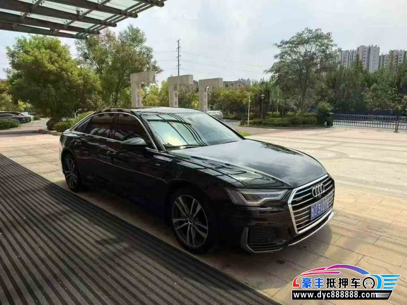 20年奥迪A6L轿车抵押车出售