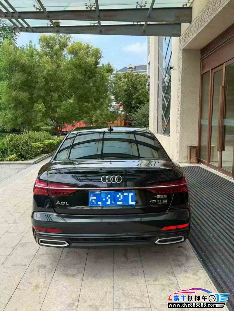 20年奥迪A6L轿车抵押车出售