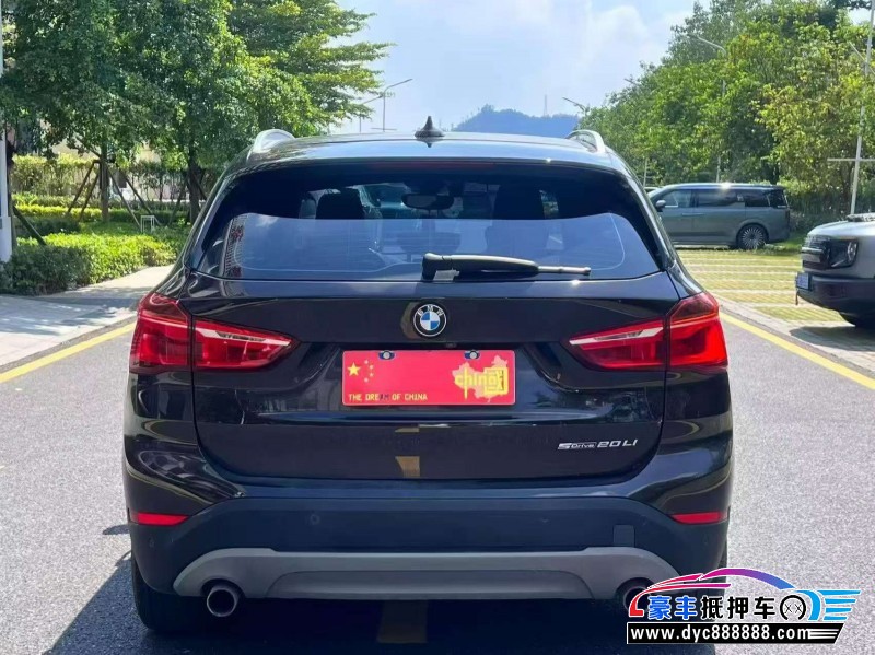 19年宝马X1轿车抵押车出售