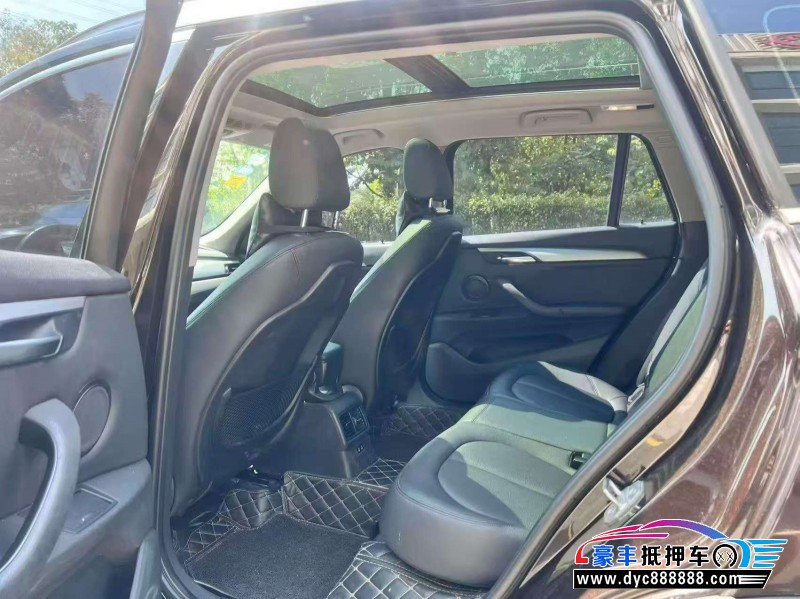 19年宝马X1轿车抵押车出售