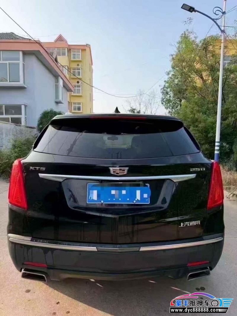 19年凯迪拉克XT5轿车抵押车出售