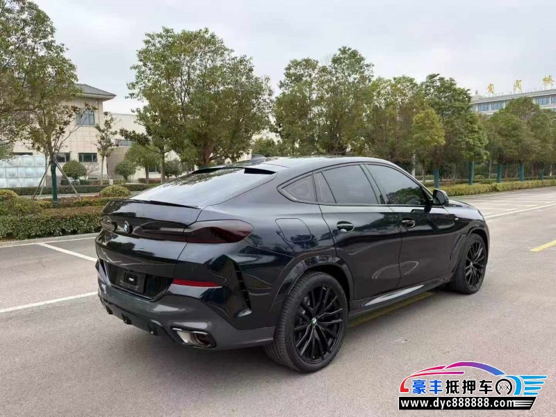 22年宝马X6轿车抵押车出售