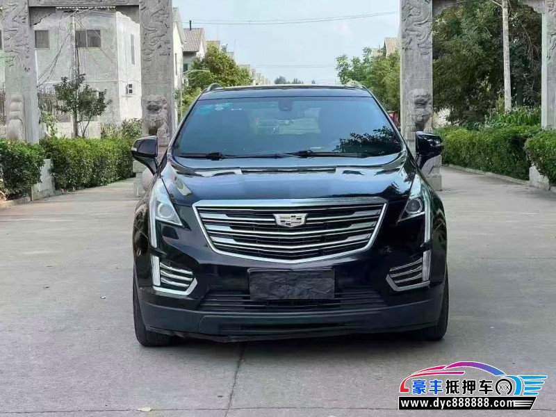 19年凯迪拉克XT5轿车抵押车出售