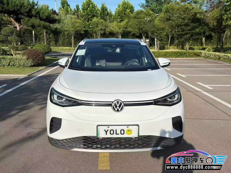 抵押车出售25年大众id4轿车