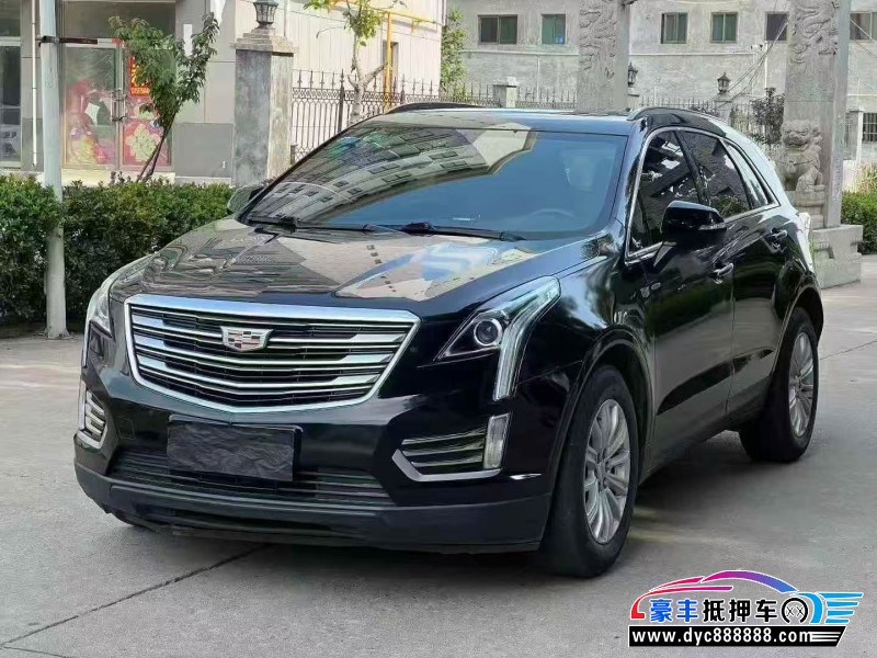 19年凯迪拉克XT5轿车抵押车出售