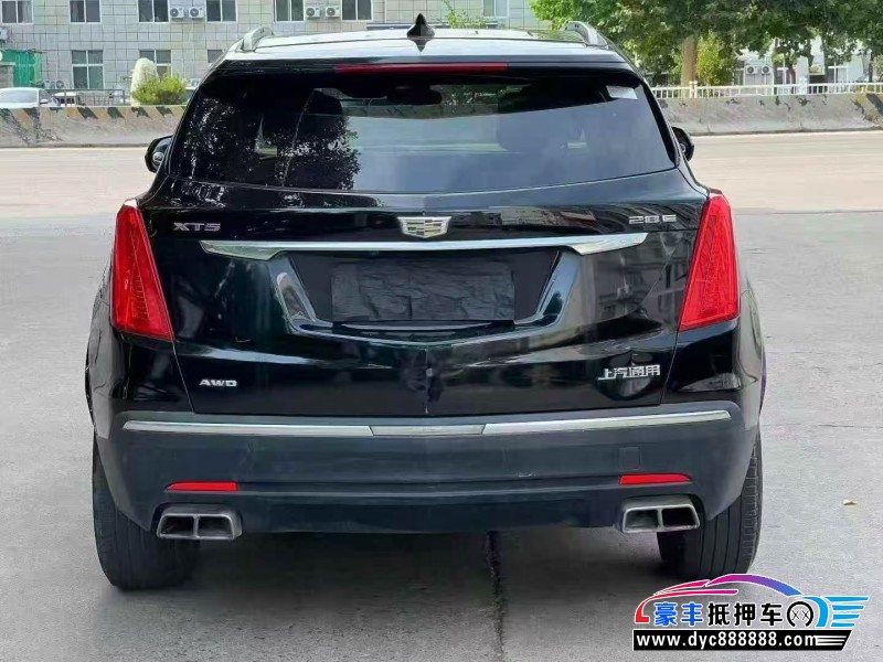 19年凯迪拉克XT5轿车抵押车出售
