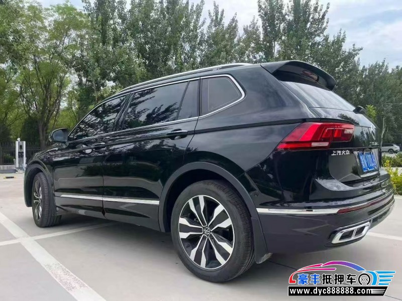 25年大众途观L轿车抵押车出售