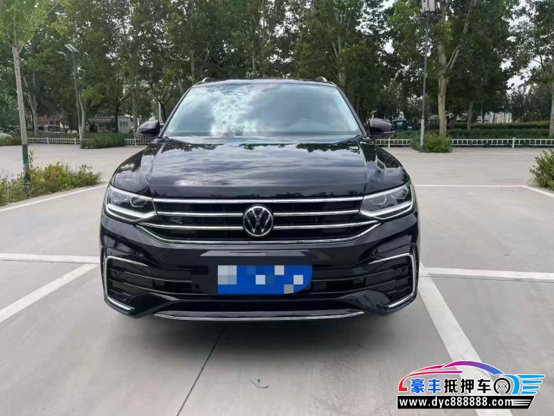 抵押车出售25年大众途观L轿车