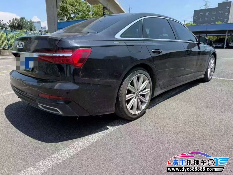 22年奥迪A6L轿车抵押车出售