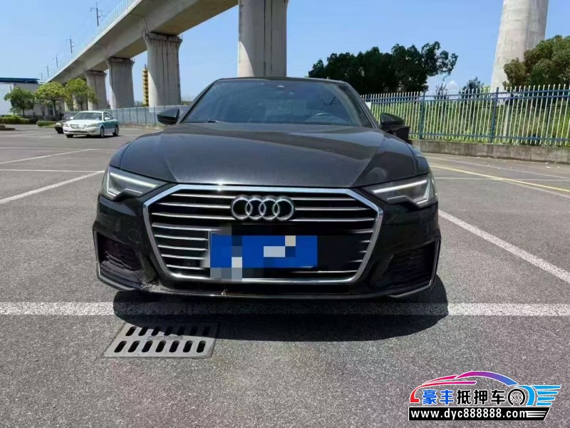 22年奥迪A6L轿车抵押车出售